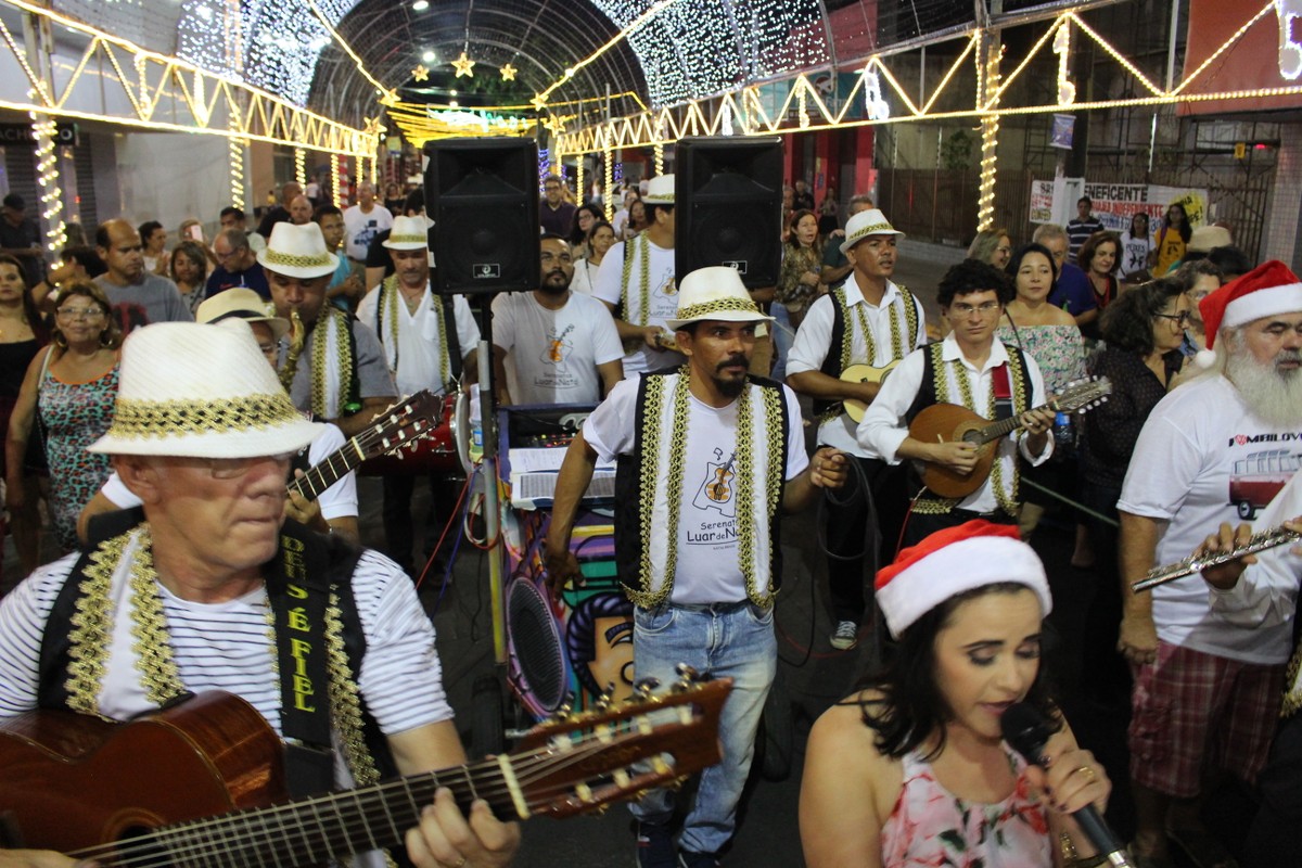 ‘Serestas ao Luar’ retorna às ruas de Natal nesta sexta-feira (17)