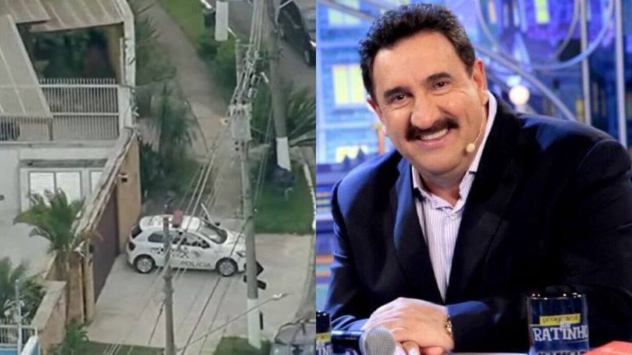Assaltantes invadem casa de famoso apresentador brasileiro