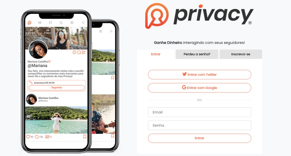 Privacy: entenda como funciona a OnlyFans brasileira