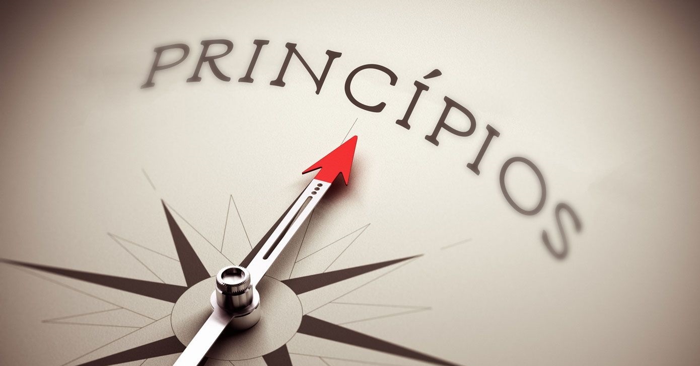 Princípios, que princípios?