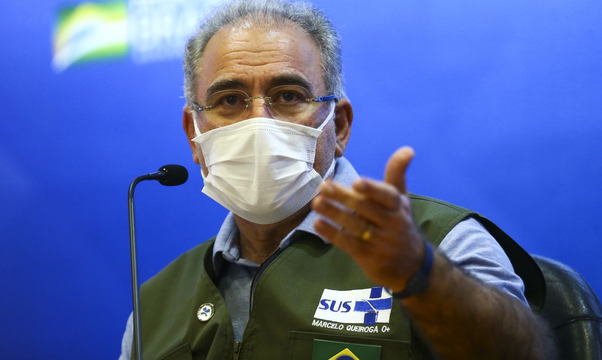 'A pressa é inimiga da perfeição', diz Queiroga sobre vacinação de crianças