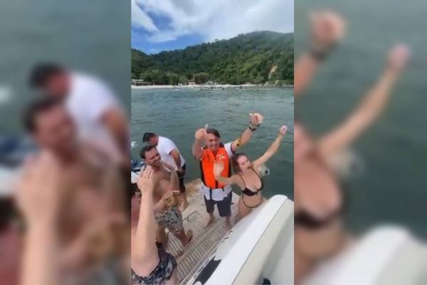 VÍDEO: Assista a reação de Bolsonaro ao jantar de Lula e Alckmin