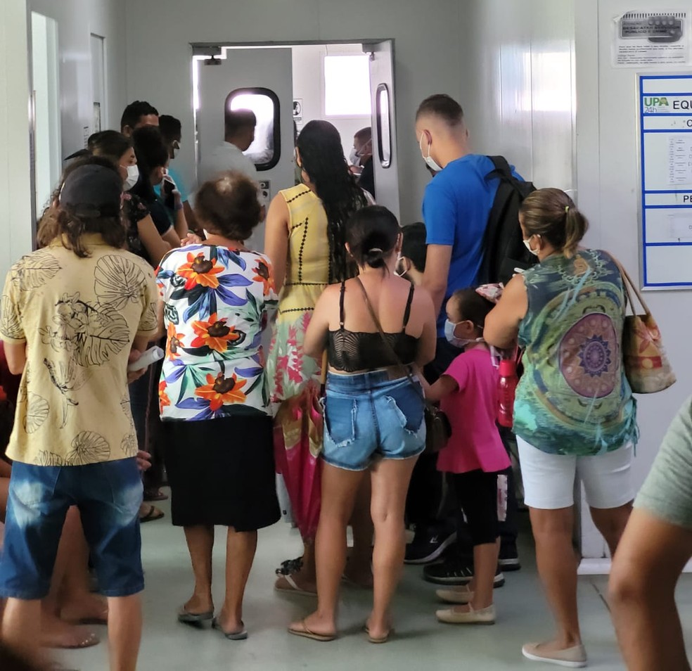 Casos de gripe lotam UPAS de Natal e Parnamirim