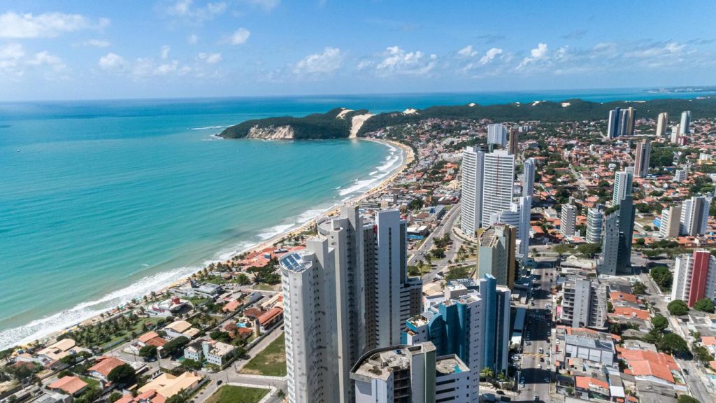 Natal é o 1º destino turístico do Nordeste mais procurado pelos brasileiros para férias de verão