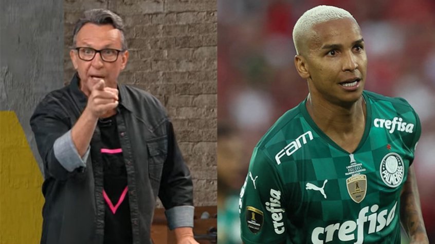 Apresentador ameaça atacante de gigante do futebol brasileiro: "O dia que eu te encontrar, vou te arrebentar"