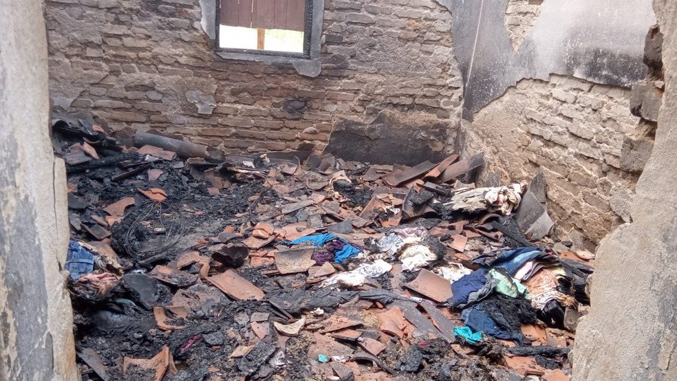 Criança de 5 anos morre na véspera de Natal após casa pegar fogo no interior do RN
