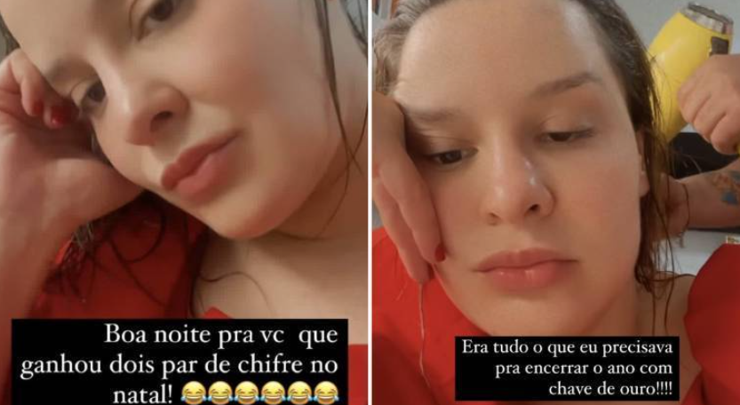 Maiara diz que ganhou chifres no Natal: “Marília Mendonça, eu devia ter te escutado mais”