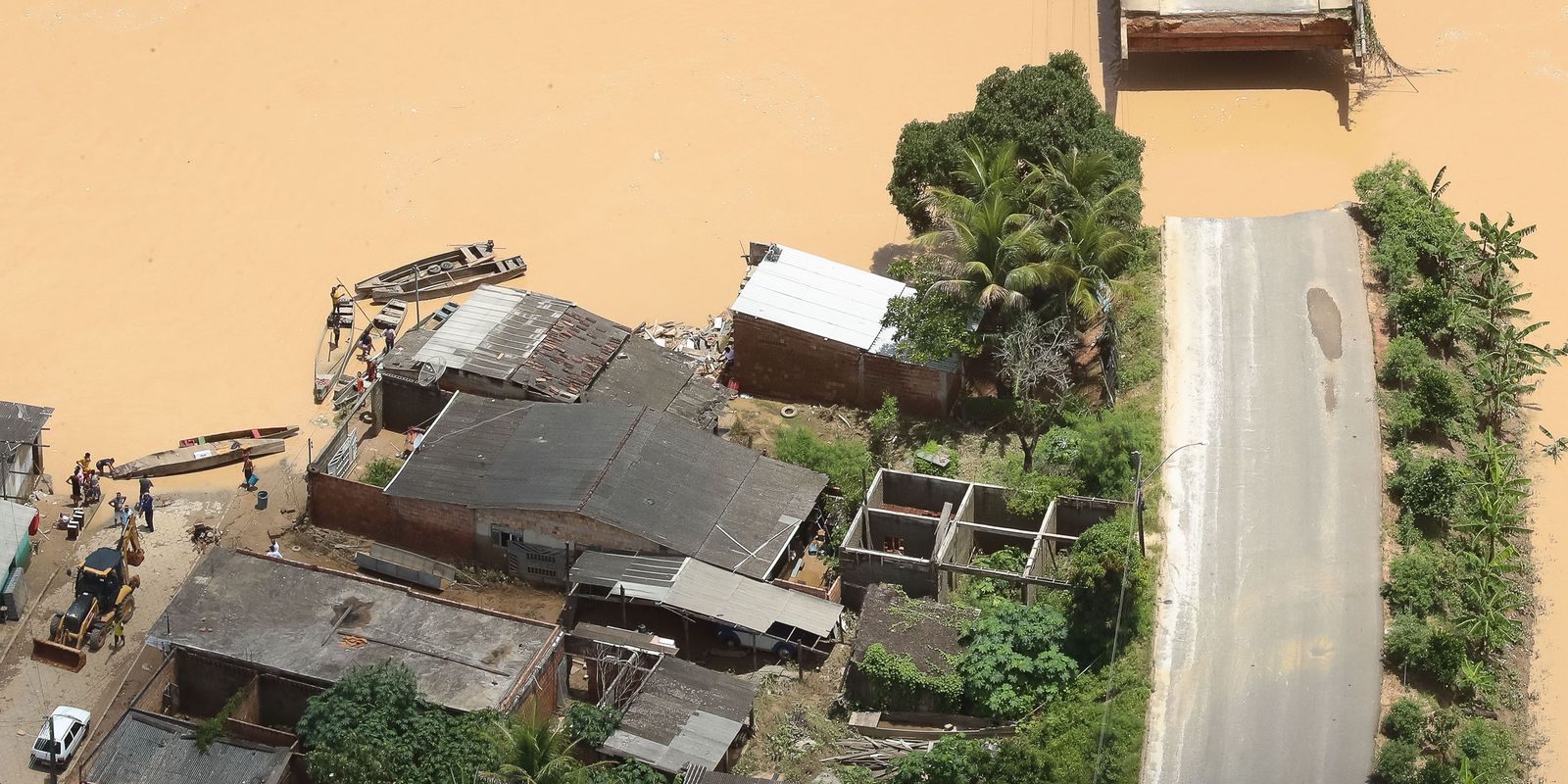 Criada operação conjunta de socorro aos municípios baianos afetados pelas enchentes