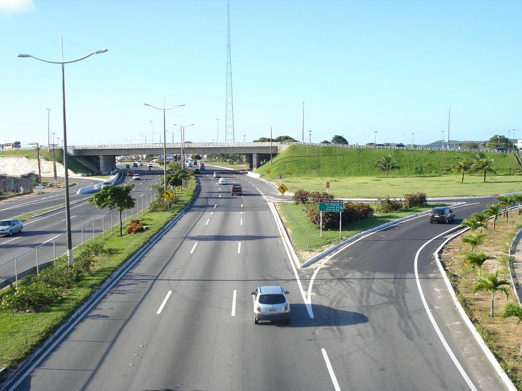 Trecho de acesso da BR-101 à Avenida Roberto Freire é alterado em Natal