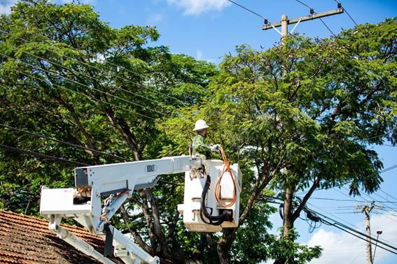 Cosern reforça orientações de segurança com energia no período chuvoso no RN