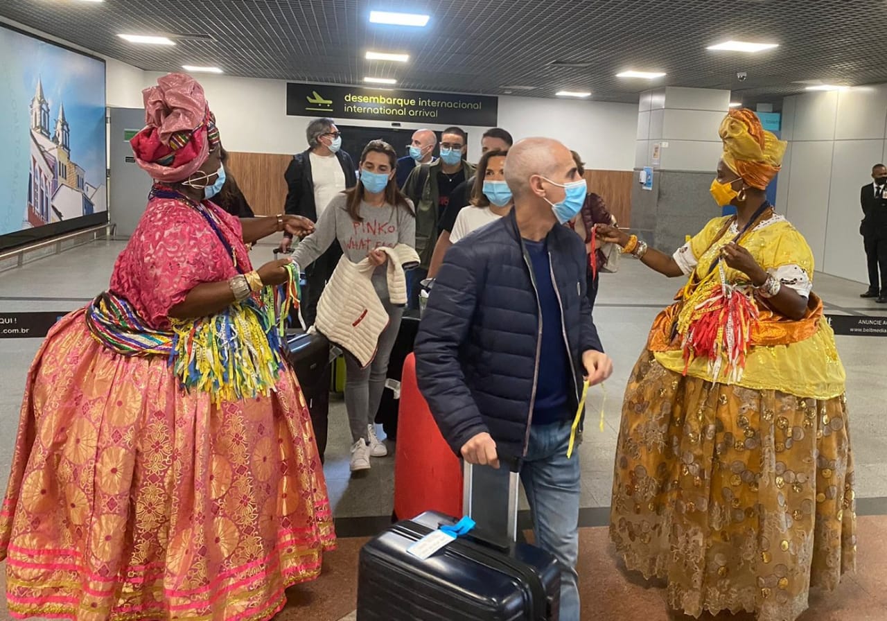 Voos de Portugal trazem 1,4 mil turistas para a Bahia 