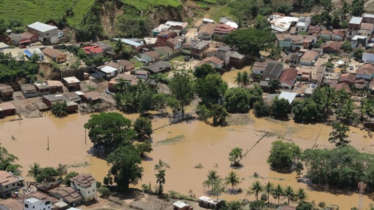Governo Federal repassa R$ 20 mi a municípios da Bahia atingidos por chuvas