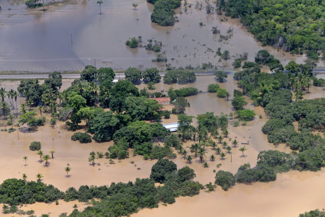 Defesa Civil registra 20 mortos e 31 mil desabrigados por chuvas na BA