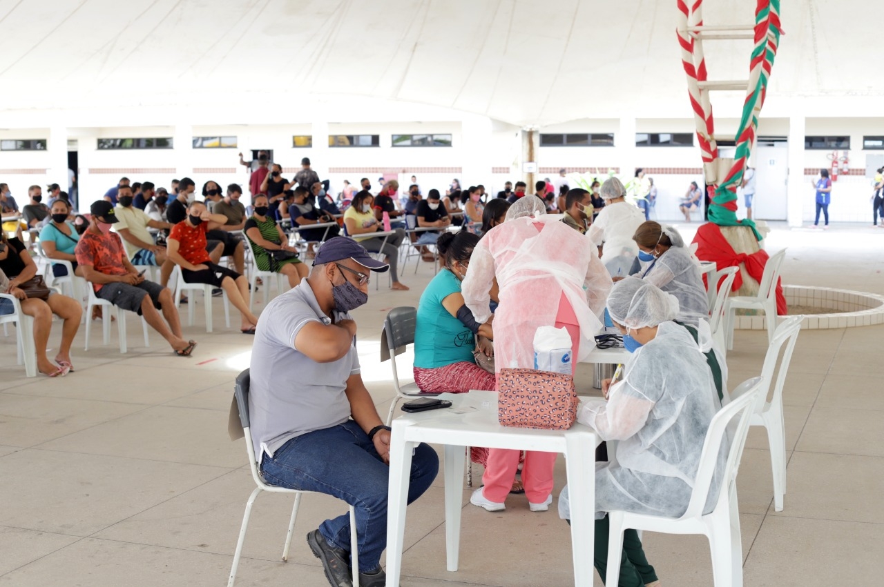 Surto: Natal atendeu 431 pessoas no 1º dia do Centro de Enfrentamento às Síndromes Gripais