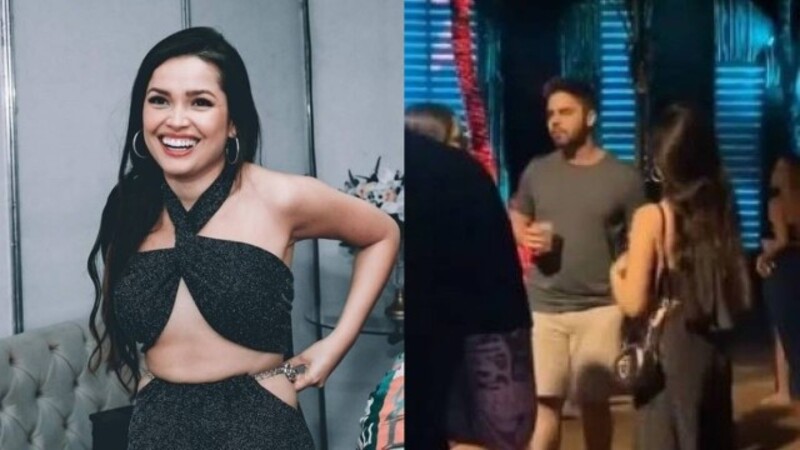 Juliette é flagrada acompanhada de affair em festa no RN