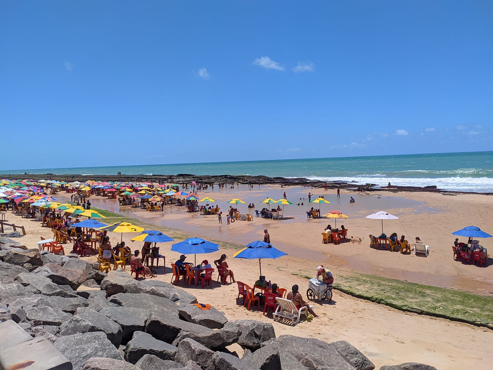 Primeiros dias de 2022 têm previsão de temperaturas máximas de 31º e chuva rápida no litoral do RN