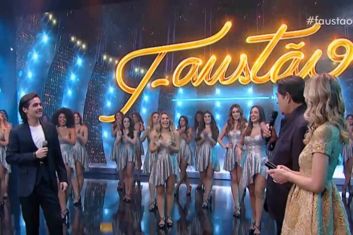 Filho de Faustão comandará programa com o apresentador na Band