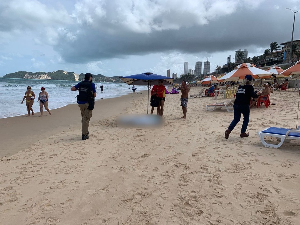 Homem morre afogado em Ponta Negra
