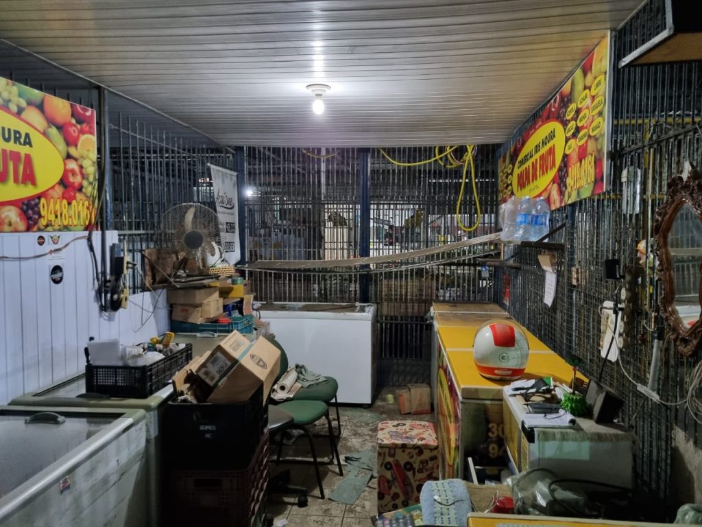 Comerciantes denunciam arrombamentos e furtos na Ceasa