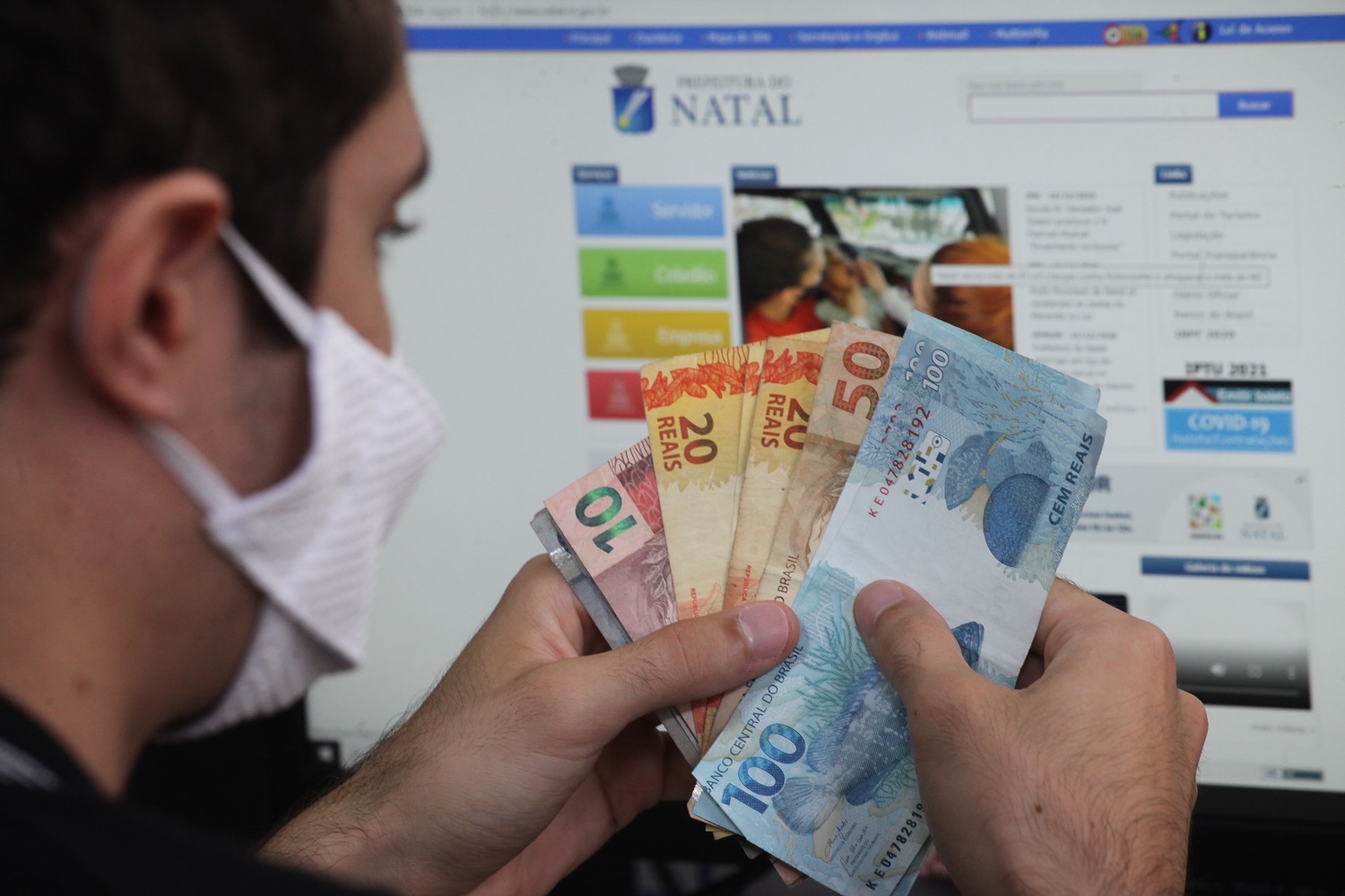 Saiba quando a Prefeitura de Natal iniciará o pagamento de dezembro do funcionalismo