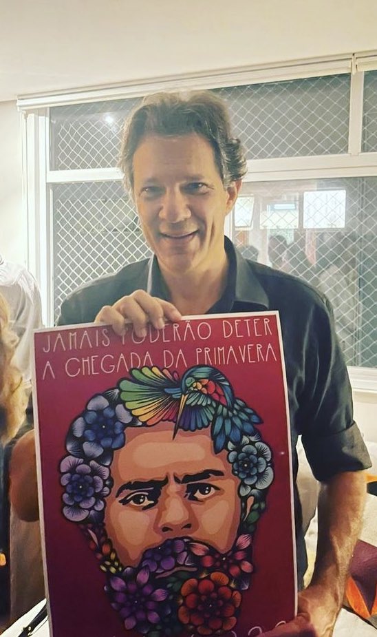"Dor de barriga", diz ex-candidato do PT sobre doença de Bolsonaro