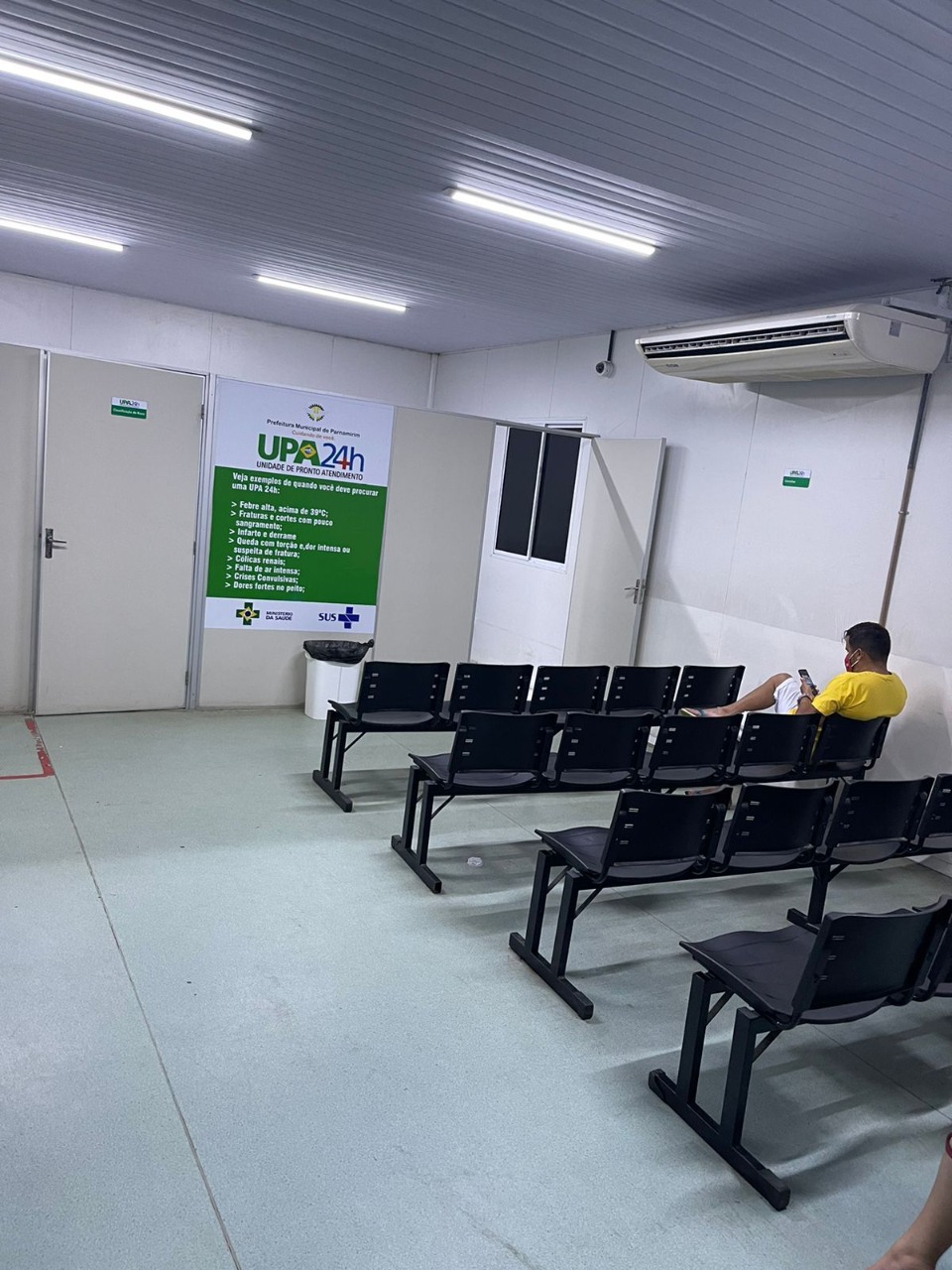Síndromes gripais correspondem a maior procura médica em UPA de Parnamirim