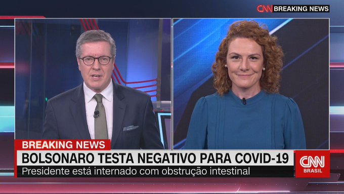 Ministro acusa emissora de fake news e pede retratação ao vivo