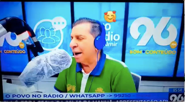 Ex-vereador de Natal chama Ivete de vagabunda, feia, velha, frouxa e decadente após coro contra Bolsonaro no RN