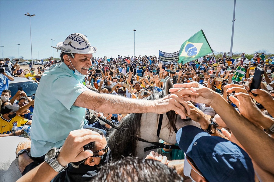 No Nordeste, Bolsonaro já garantiu palanques em sete de nove estados