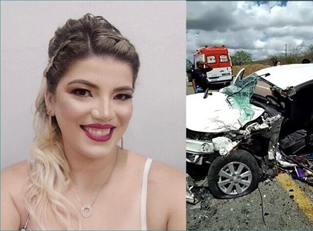 Esposa do prefeito de Equador morre em acidente de carro
