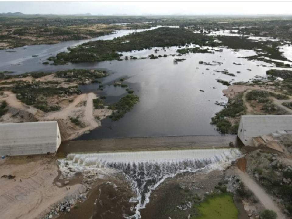 Visita à Barragem de Oiticica está proibida neste domingo