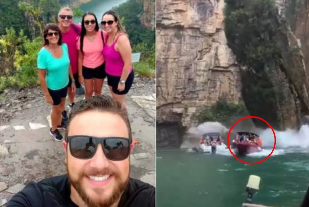Sobrevivente da tragédia no Capitólio relata trauma depois do acidente