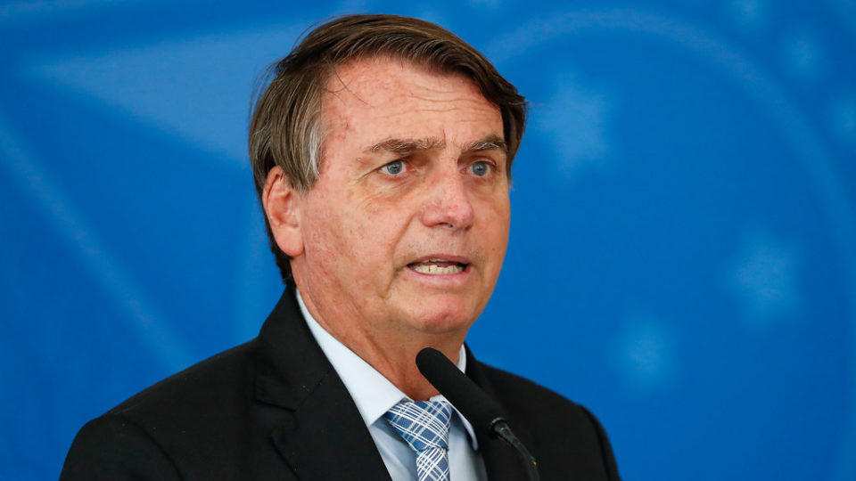 "A gente não pode admitir", diz Bolsonaro sobre ser banido das redes sociais