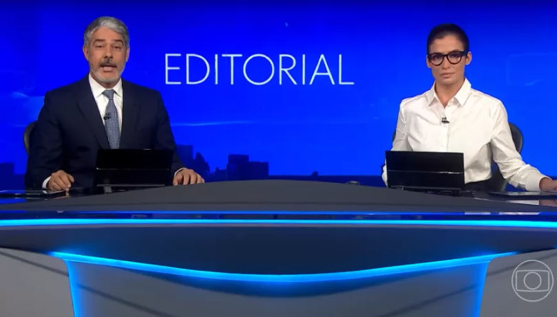 Apresentadora do Jornal Nacional está com covid