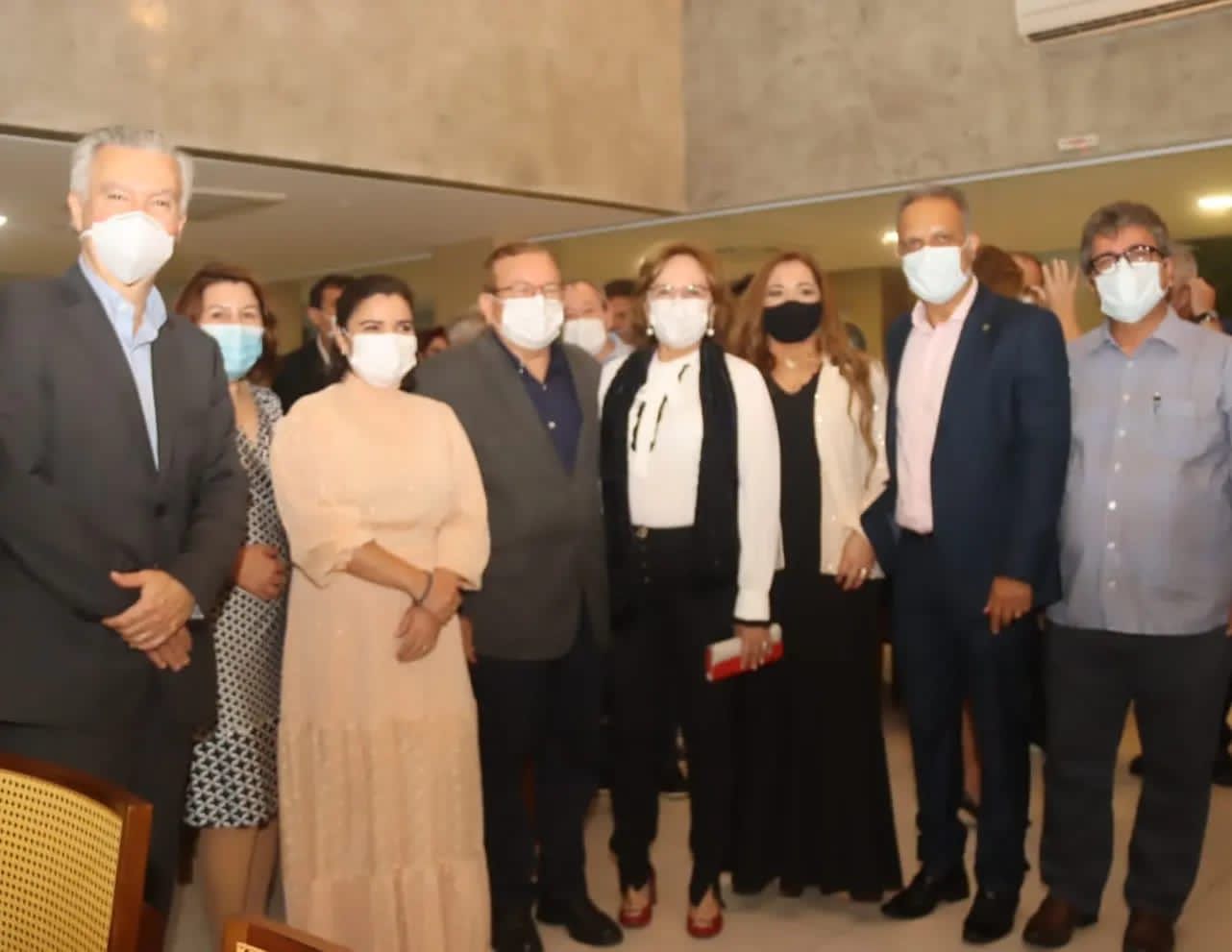 Presidente da FIERN participa da recepção ao embaixador do Brasil na Dinamarca