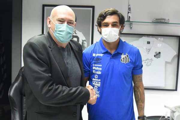Santos anuncia seu camisa 10 para 2022