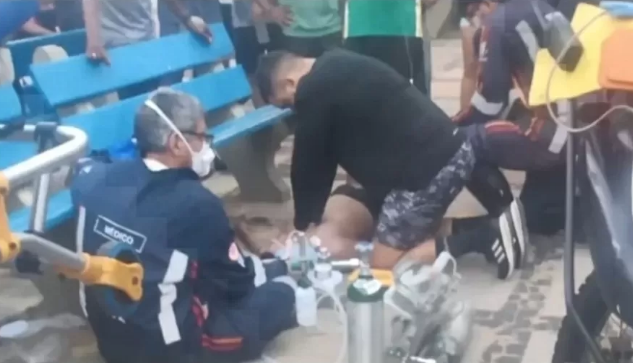 Jovem passa mal e morre em peneira para categorias de base de time de futebol