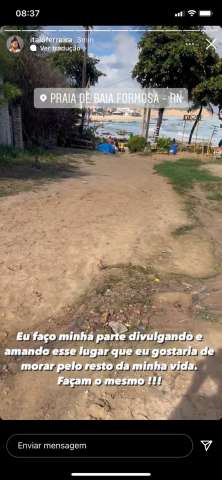 Ítalo Ferreira critica autoridades por descaso com praia de Baía Formosa