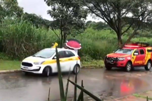 Homem morre ao passar mal durante prova de direção