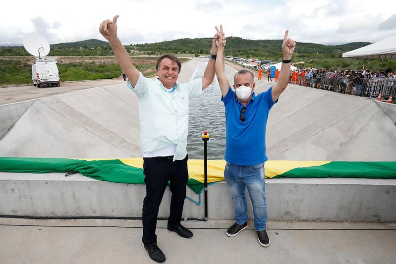 Governo Bolsonaro, por meio do MDR, já investiu mais de R$ 4,1 bilhões em grandes obras para levar água ao...