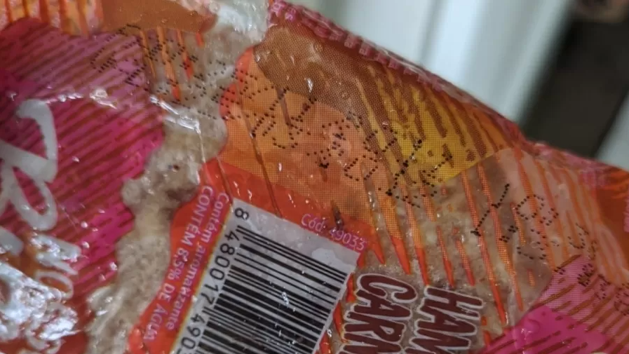 Gosto ruim faz jovem notar que produto venceu há 10 anos