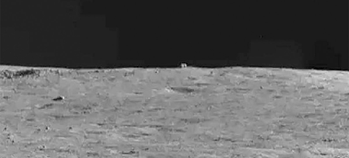 "Cabana" na lua encontrada por rover chinês era justamente o que todos esperavam