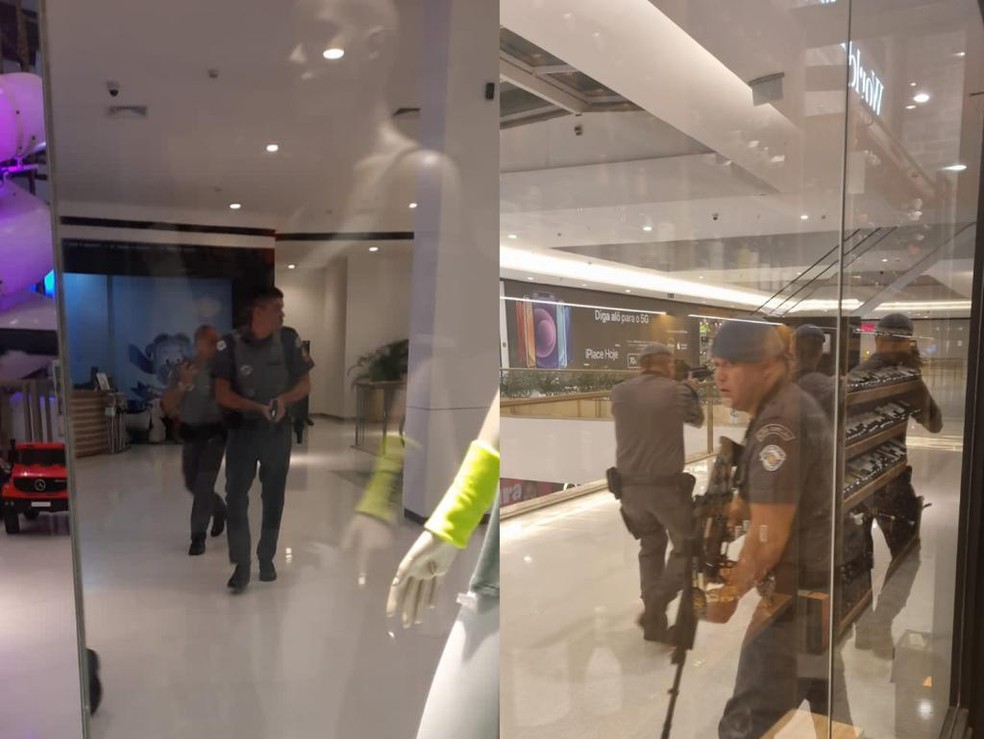 Criminosos armados assaltam shopping Iguatemi em SP