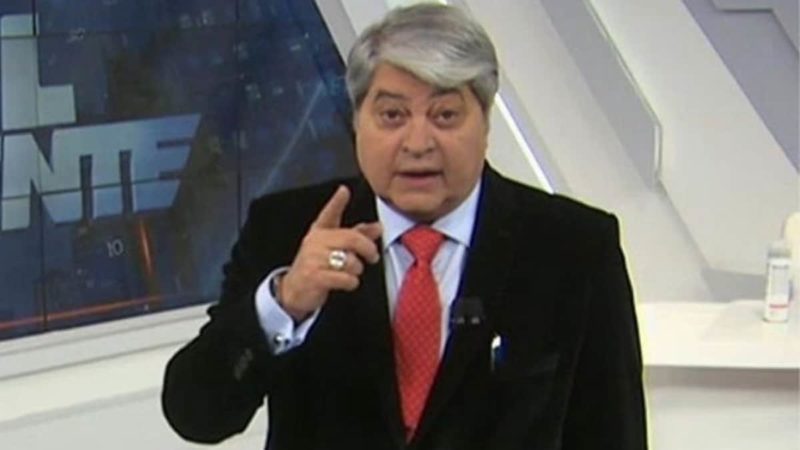 Datena: “Me deram uma rasteira para a Presidência”