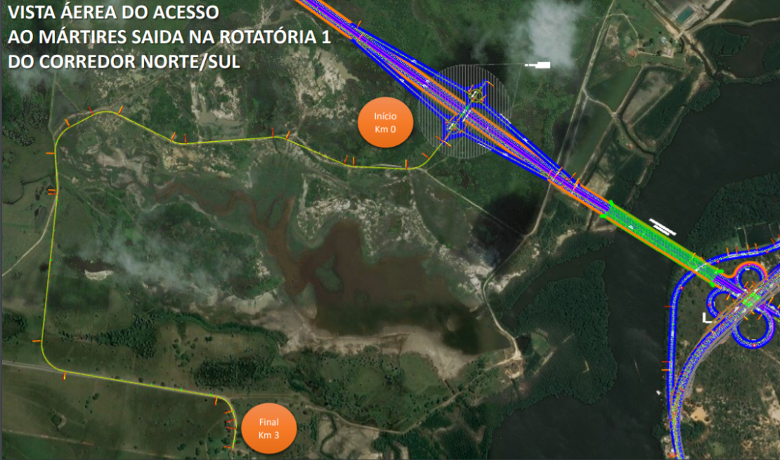 Nova ponte promete agilizar trajeto entre Natal e aeroporto internacional