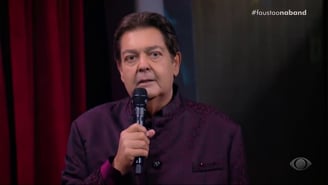 Em sua estreia na Band, Faustão dispara na audiência