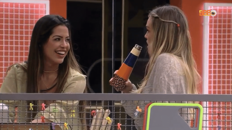 Comentário de Naiara Azevedo incomoda sisters: 'Que comecem os jogos'