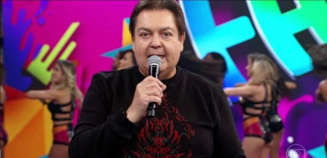 Em semana de estreia Faustão é diagnosticado com Covid-19