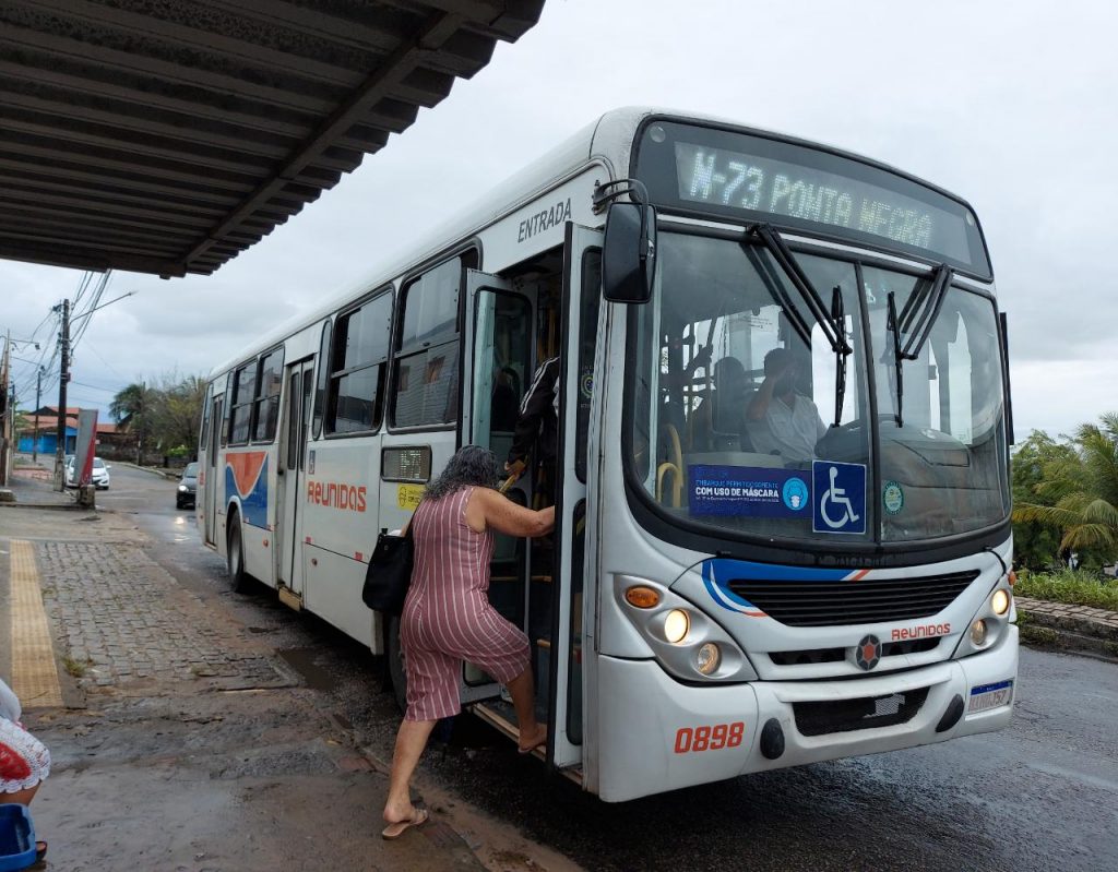 Justiça determina restabelecimento de 50% da frota de ônibus em Natal