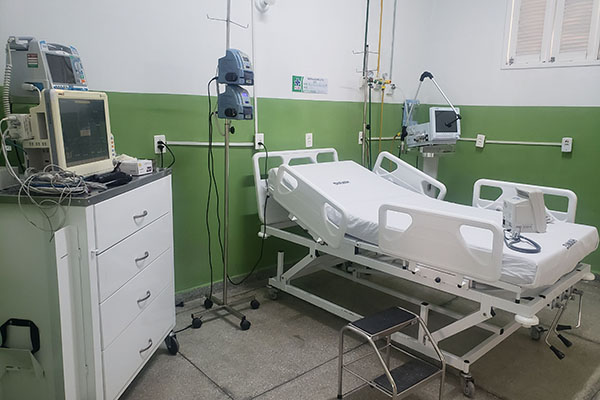 RN teve maior número de solicitações de leitos covid desde 16 de julho